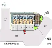 ★手数料０円★江別市文京台　月極駐車場（LP）